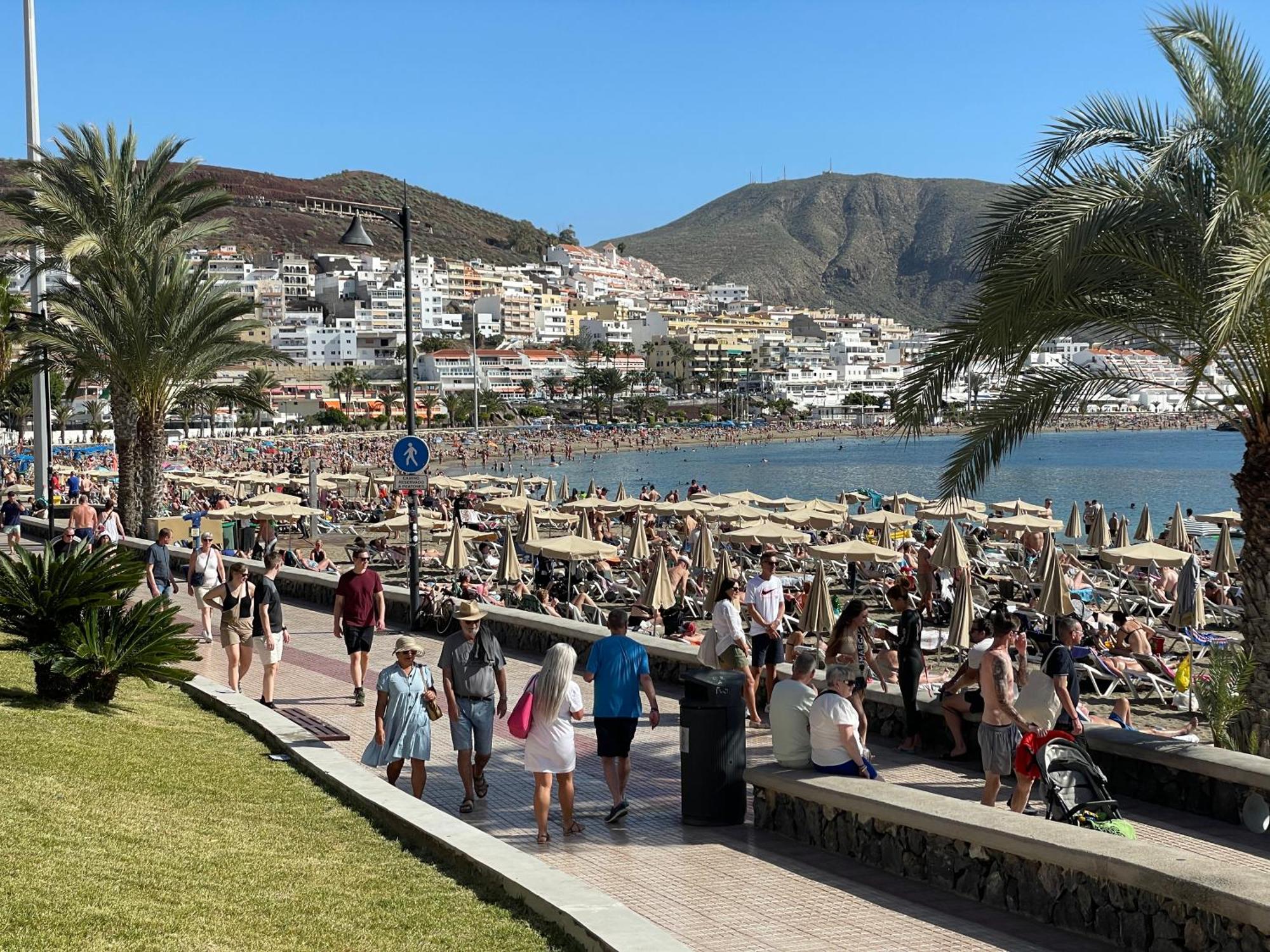 Edificio Gloria Apartment Los Cristianos  Exterior photo