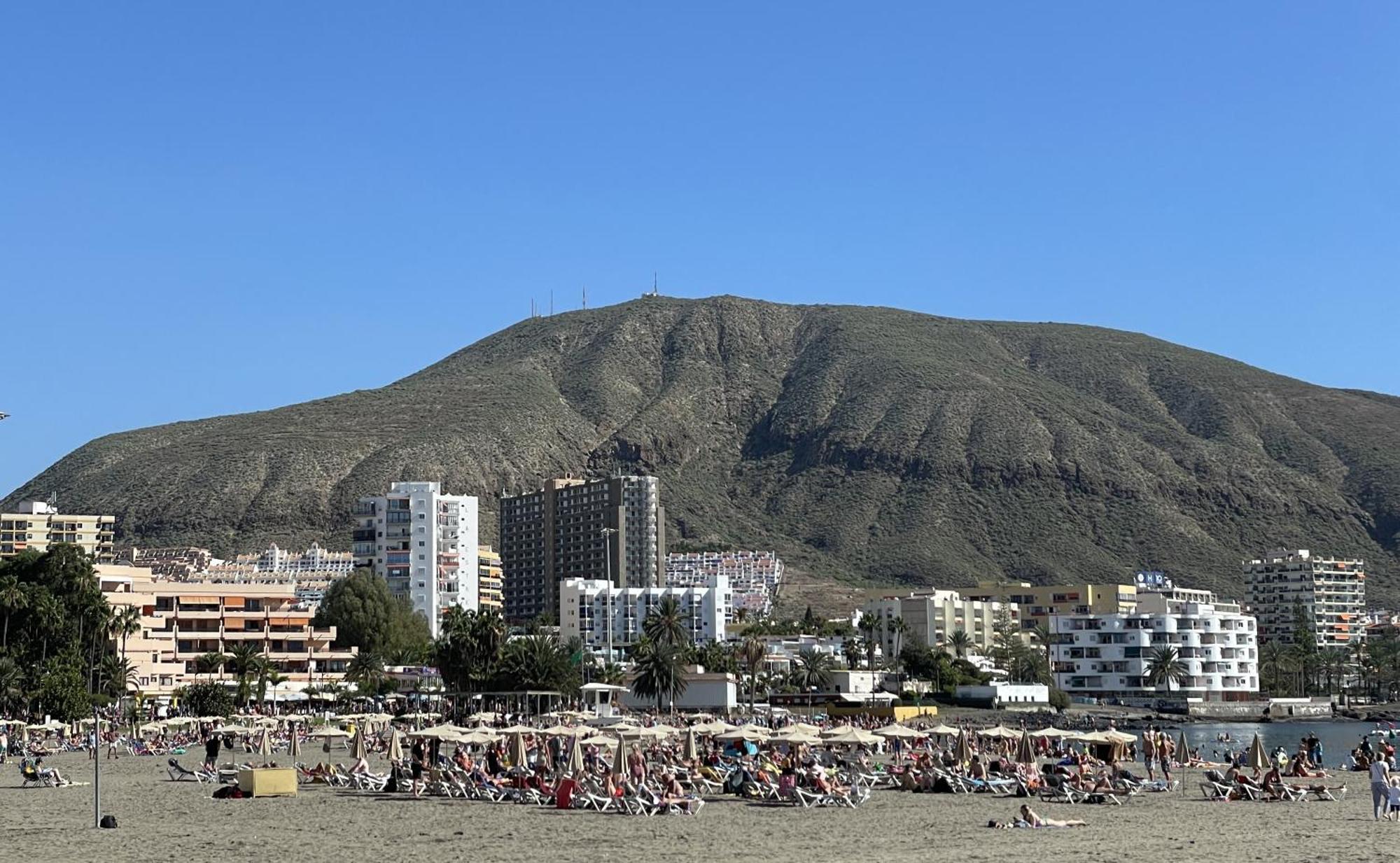 Edificio Gloria Apartment Los Cristianos  Exterior photo