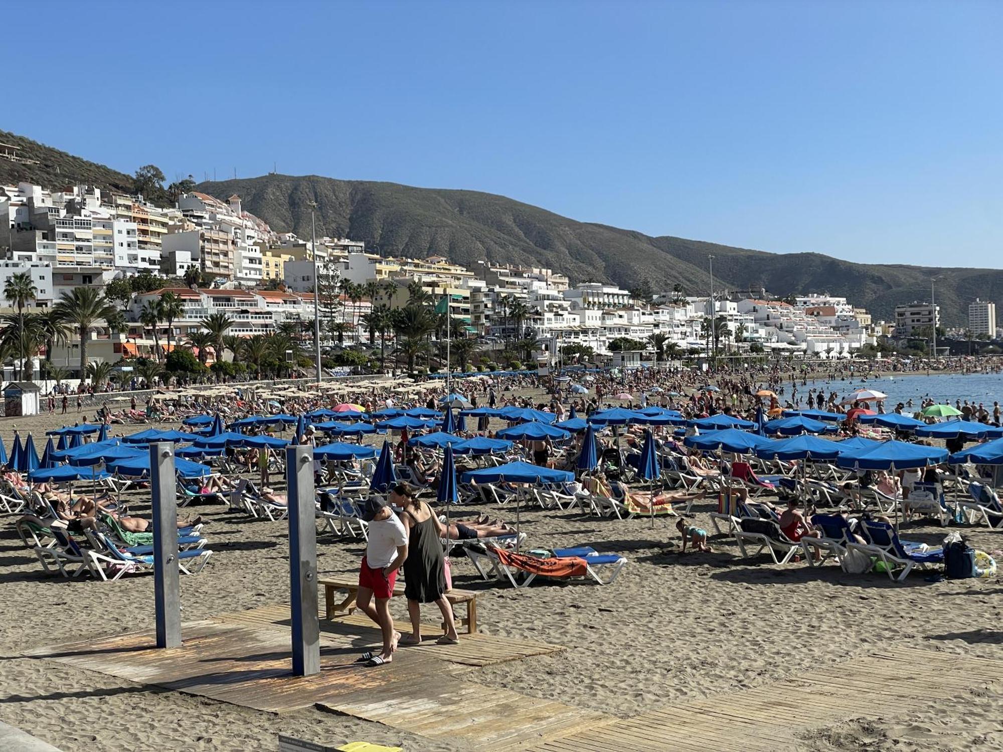 Edificio Gloria Apartment Los Cristianos  Exterior photo