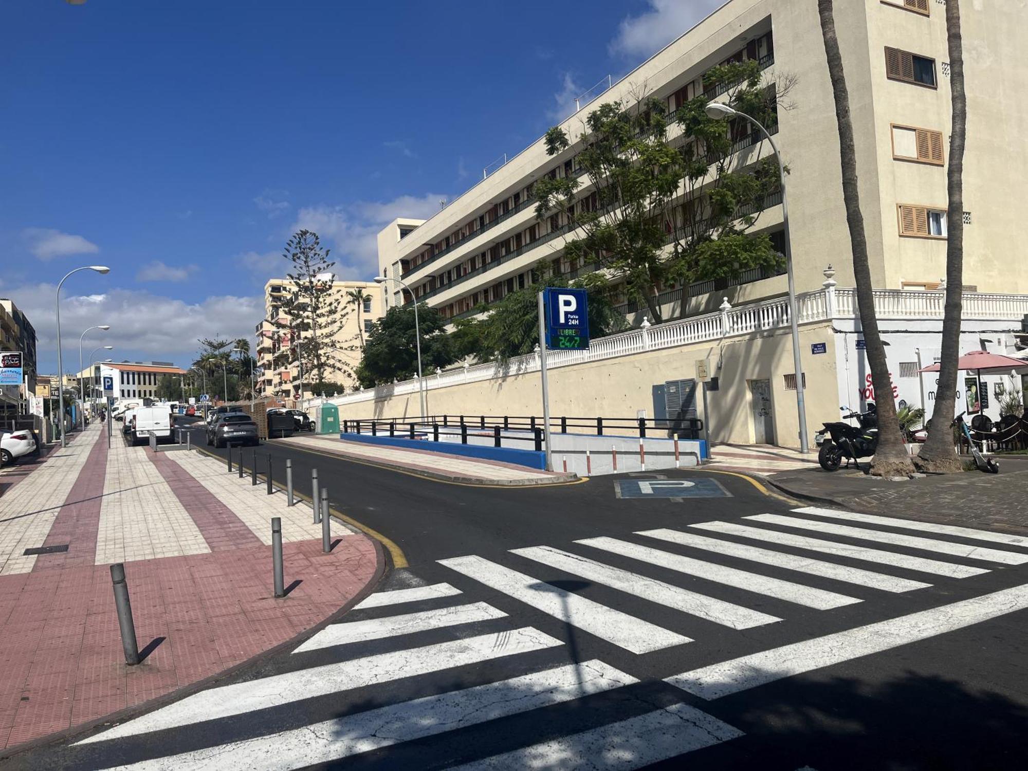 Edificio Gloria Apartment Los Cristianos  Exterior photo