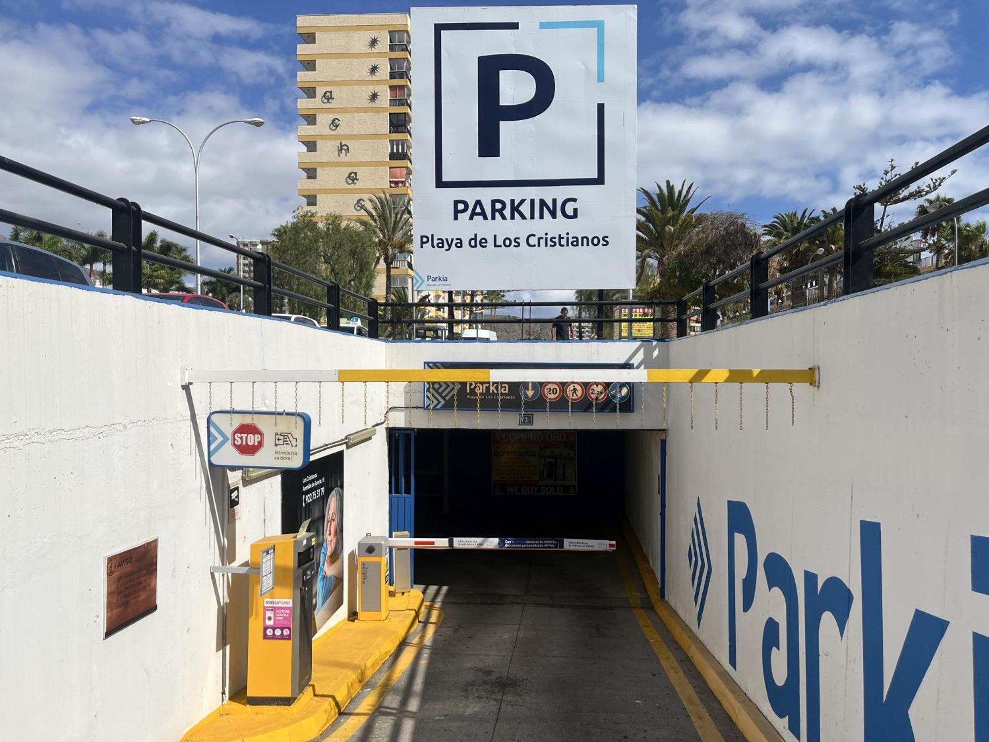 Edificio Gloria Apartment Los Cristianos  Exterior photo